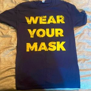 Women’s “Wear Your Mask” Tee Designed by North Carolina A&T University